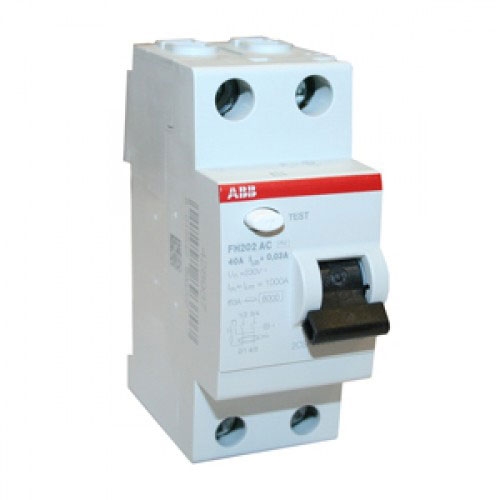 ABB Выключатель дифференциального тока АС16 F202
